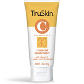 Protector solar mineral TruSkin SPF 30 para rostro con acabado suave