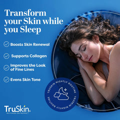 TruSkin Retinol Serum with hyaluronic acid for lasting hydration