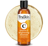 TruSkin Vitamin C Face Wash bottle for daily cleansing and brighter-looking skin