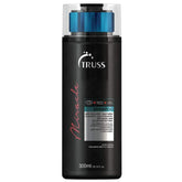 TRUSS Miracle Hair Shampoo bottle shows a clean design for daily anti-frizz care.