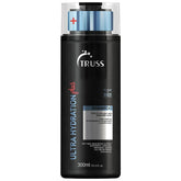 TRUSS Ultra Hydration PLUS Shampoo bottle delivering deep moisture for color-treated hair