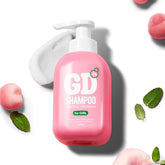 TS GD Shampoo para adolescentes, botella visible; equilibrio del cuero cabelludo graso.