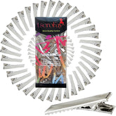 TseroFay alligator bow clip packaging closeup for crafts.
