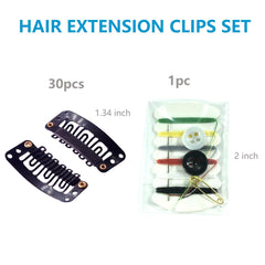 Tsio&Hred kit aguja e hilo facilita coser y ajustar extensiones