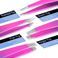 TsMADDTs Curved Eyebrow Scissors for smooth shaping and gentle trimming.