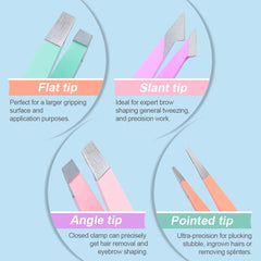 TsMADDTs curved eyebrow scissor for precise trimming