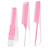 TsMADDTs Hair Combs Set fine-tooth for smooth detangling and precise grooming