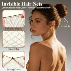 TsMADDTs pinzas para moño de 2-36 pulgadas sujetan cabello grueso.