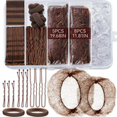 TsMADDTs redes para moño de 11-81 pulgadas ofrecen recogido discreto y duradero.