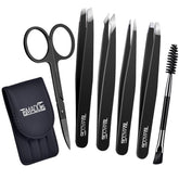 TsMADDTs eyebrow tweezers set for precise brow shaping and removal.