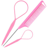TsMADDTs hair loop tool for braiding enables quick, stylish updos.