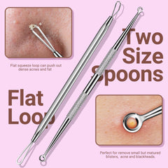 TsMADDTs pore extractor tool for quick blemish removal at home.