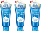 TSTADVANCE Senka Perfect Whip bottle pour delivers quick cleansing and refreshing feel.