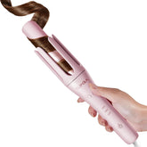 TSUYAGLA Automatic Curling Iron with a 1.25-inch barrel for quick, salon-style curls.