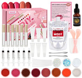 TSVATE lip gloss base clear for smooth color customization