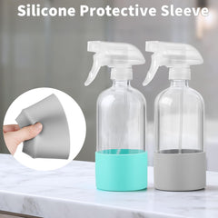 TTTred bottle with rotatable nozzle showing mist, stream, and jet modes for versatile use.
