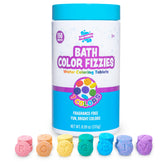 Tub Works Bath Color Fizzies: paquete con 150 tabletas para colorear el baño.