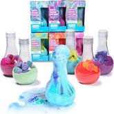 Tub Works Bath Potion Lagoon erupts vibrant color for engaging, kid-safe bath play
