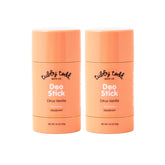 Tubby Todd Deo Stick for Kids front view with packaging, aluminum-free protection for sensitive underarms.