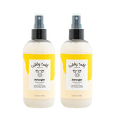 Tubby Todd Hair Detangler Spray bottle shown for easy detangling in kids’ hair