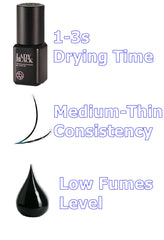 TUBeauty Sky Lady Black packaging emphasizes premium, latex-free formula