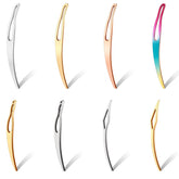Tucnoeu interlocking loc tool set in gold for versatile braid styling.