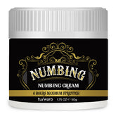 Tuiwaro Numbing Cream extra-strength tube ready for precise, mess-free application.