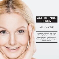 TUJHG suero vitamina C retinol, textura ligera para uso diario.