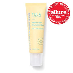 TULA probiotic ingredients label highlighting skin-nourishing probiotics