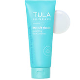 TULA Purifying Face Cleanser supersize bottle front for daily cleansing and makeup removal