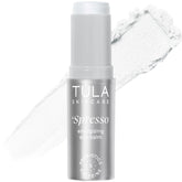 TULA Spresso Iced eye balm outer packaging for on-the-go refreshment.