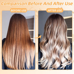 TULOBI overnight curls prolong blowout with natural volume