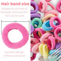 Gomas de pelo Tunbao multicolor para estilos diversos y looks divertidos.