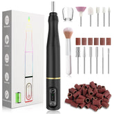 TUOBEO cordless nail drill kit compact design for easy on-the-go touch-ups