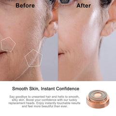 Tuokiy Gen 2 replacement heads deliver a smooth finish for daily grooming.