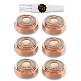 Tuokiy Gen 2 replacement head for smooth, painless facial hair removal.