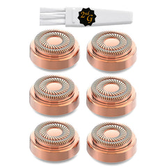 Tuokiy Gen 2 replacement head for smooth, painless facial hair removal.