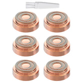 tuokiy Gen 2 replacement heads packaging with cleaning brush for Flawless remover