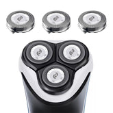 tuokiy HQ8 replacement head close-up showing curved-fit design for comfortable shaving