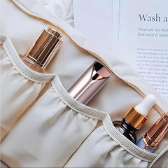 Tuokiy rose gold face shaver USB charging for quick top-ups.
