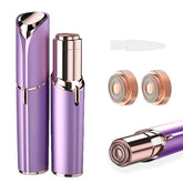 Tuokiy Women Face Shaver compact design for easy on-the-go grooming