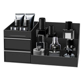 Turesmith mens organizer on countertop keeping grooming products tidy