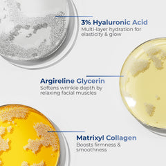 Turmskin dropper close-up showing rich gel texture for deep hydration