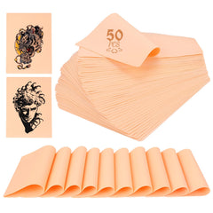 Tuxiya piel de practica doble cara 7.5x5.7 pulgadas para aprendizaje y retoques