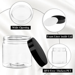 TUZAZO portable 4 oz jar held in hand for travel