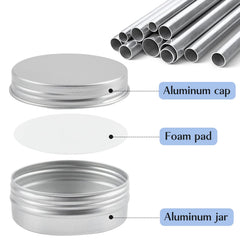 TUZAZO screw lid with foam liner ensuring a tight seal on tins