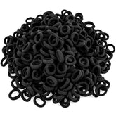 TVINLIK 400-pcs baby hair ties offer soft, seamless hold for toddlers