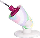 Tweexy Hinge Unicorn front-view securely holds polish bottle for mess-free application
