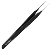Tweezees ingrown-hair tweezers with a pointed tip for precise removal.