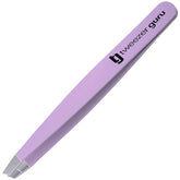 Tweezer Guru precision slant tweezers for accurate plucking and shaping